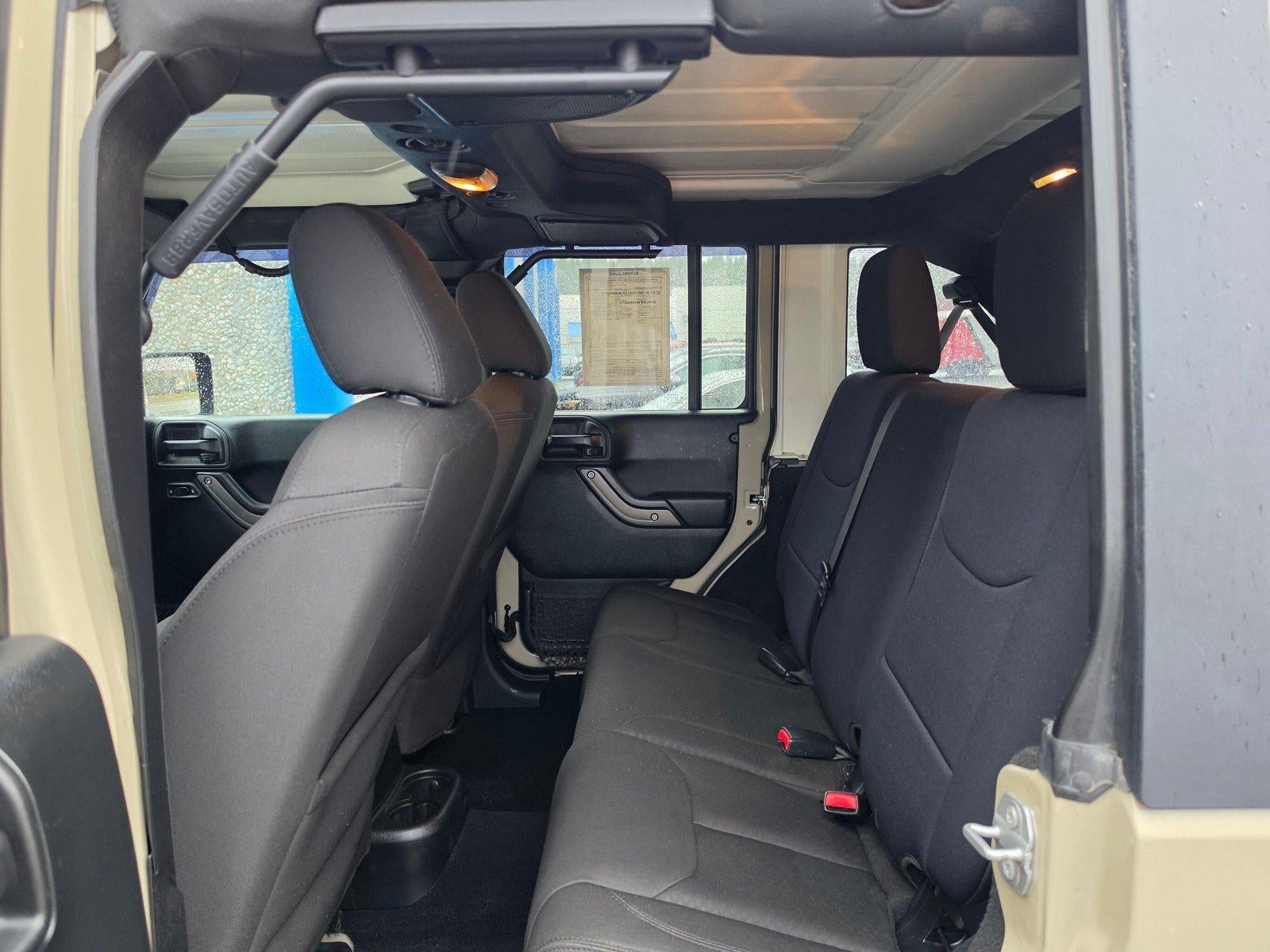 2017 Jeep Wrangler Unlimited Sport 4x4