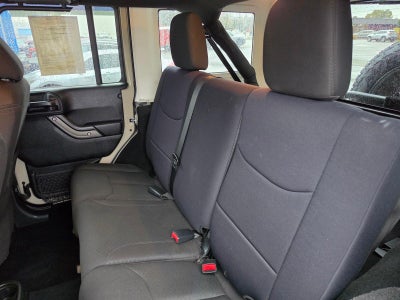 2017 Jeep Wrangler Unlimited Sport 4x4
