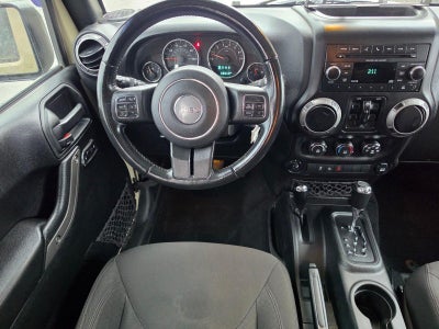 2017 Jeep Wrangler Unlimited Sport 4x4