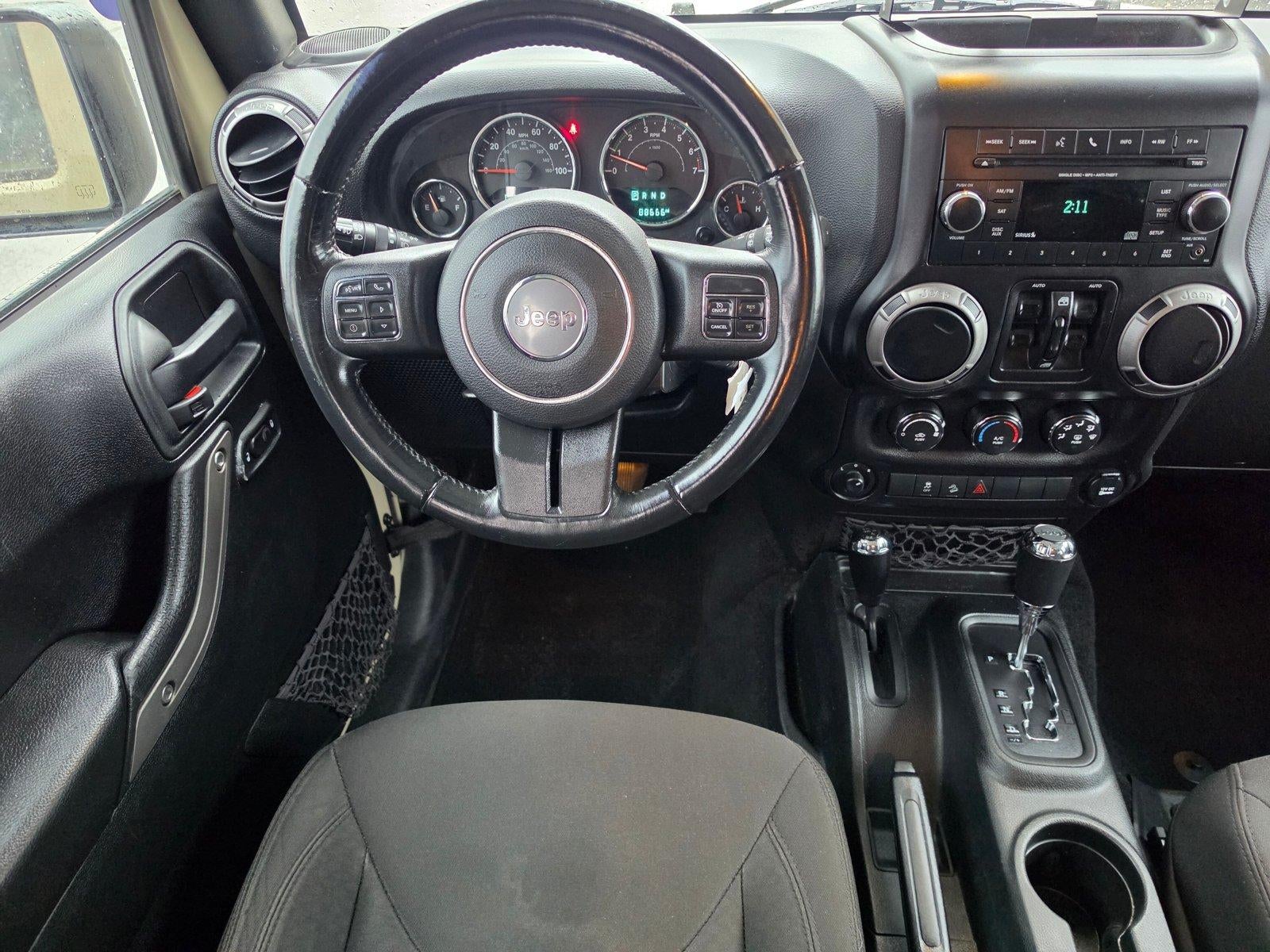 2017 Jeep Wrangler Unlimited Sport 4x4