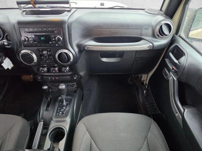 2017 Jeep Wrangler Unlimited Sport 4x4