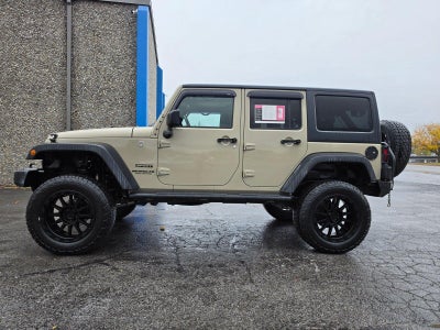 2017 Jeep Wrangler Unlimited Sport 4x4