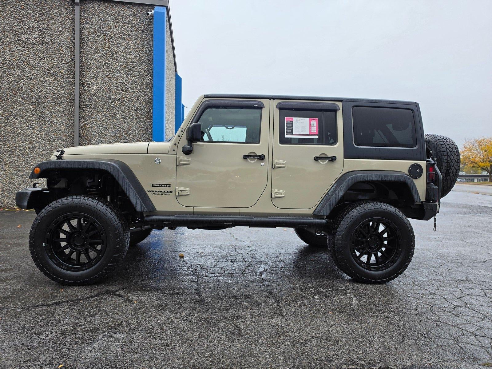 2017 Jeep Wrangler Unlimited Sport 4x4