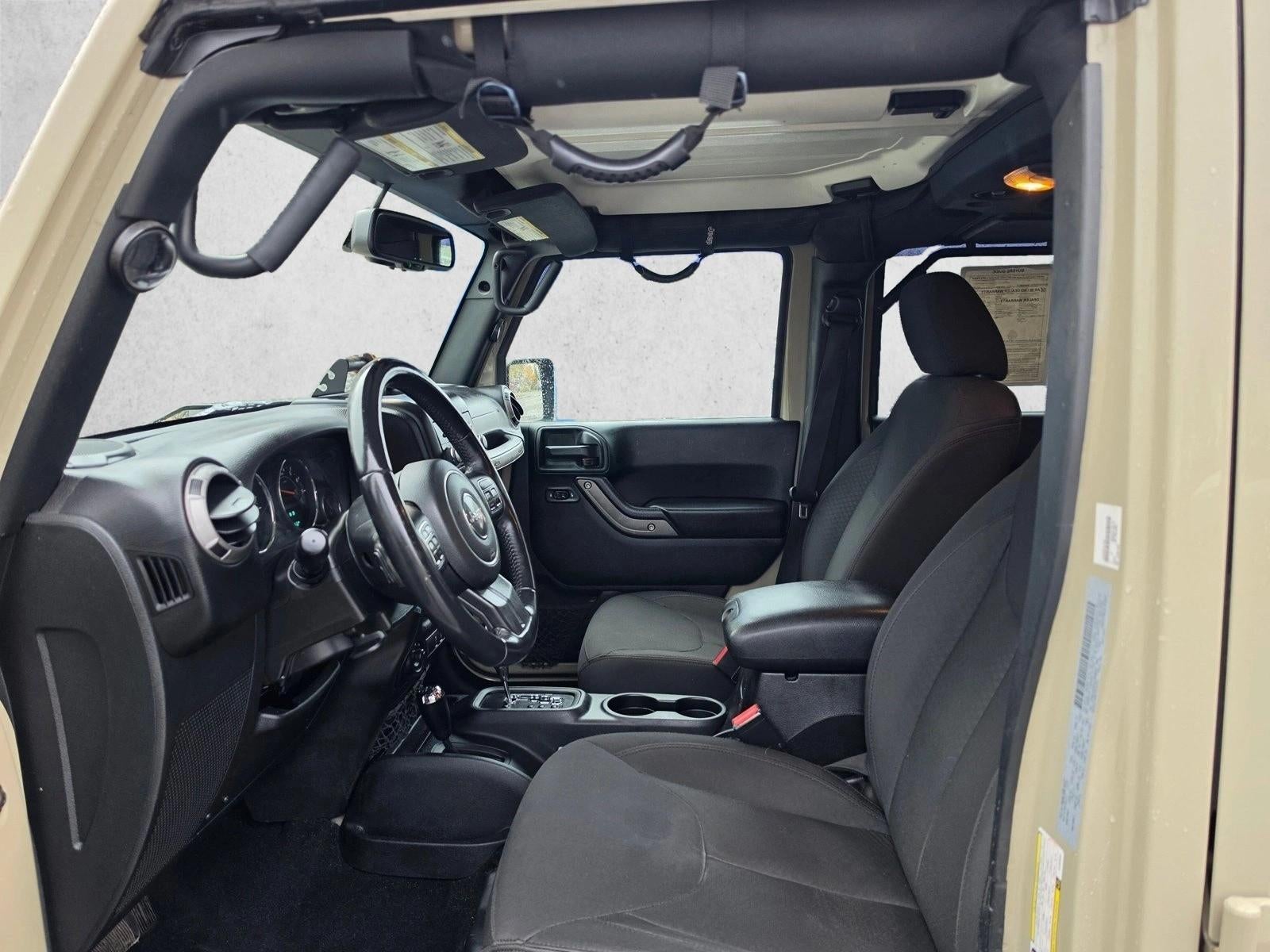 2017 Jeep Wrangler Unlimited Sport 4x4