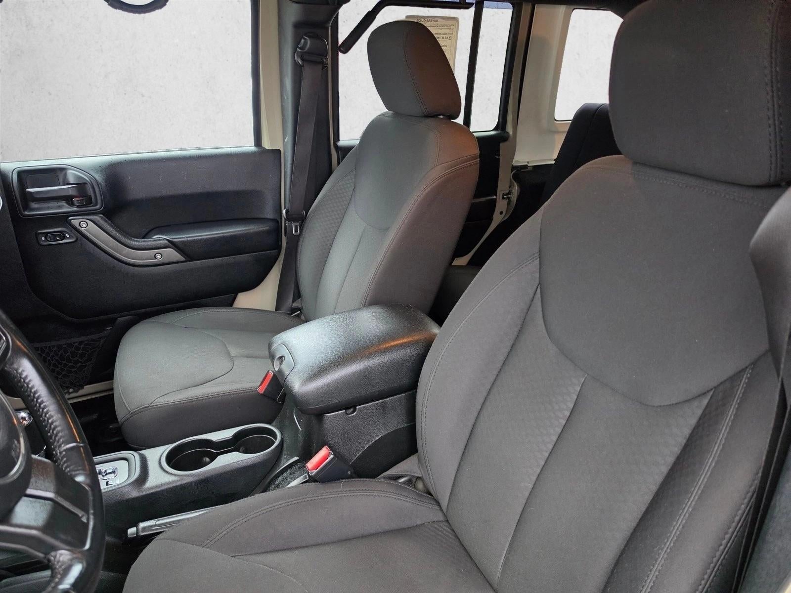 2017 Jeep Wrangler Unlimited Sport 4x4