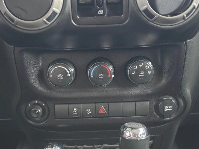 2017 Jeep Wrangler Unlimited Sport 4x4