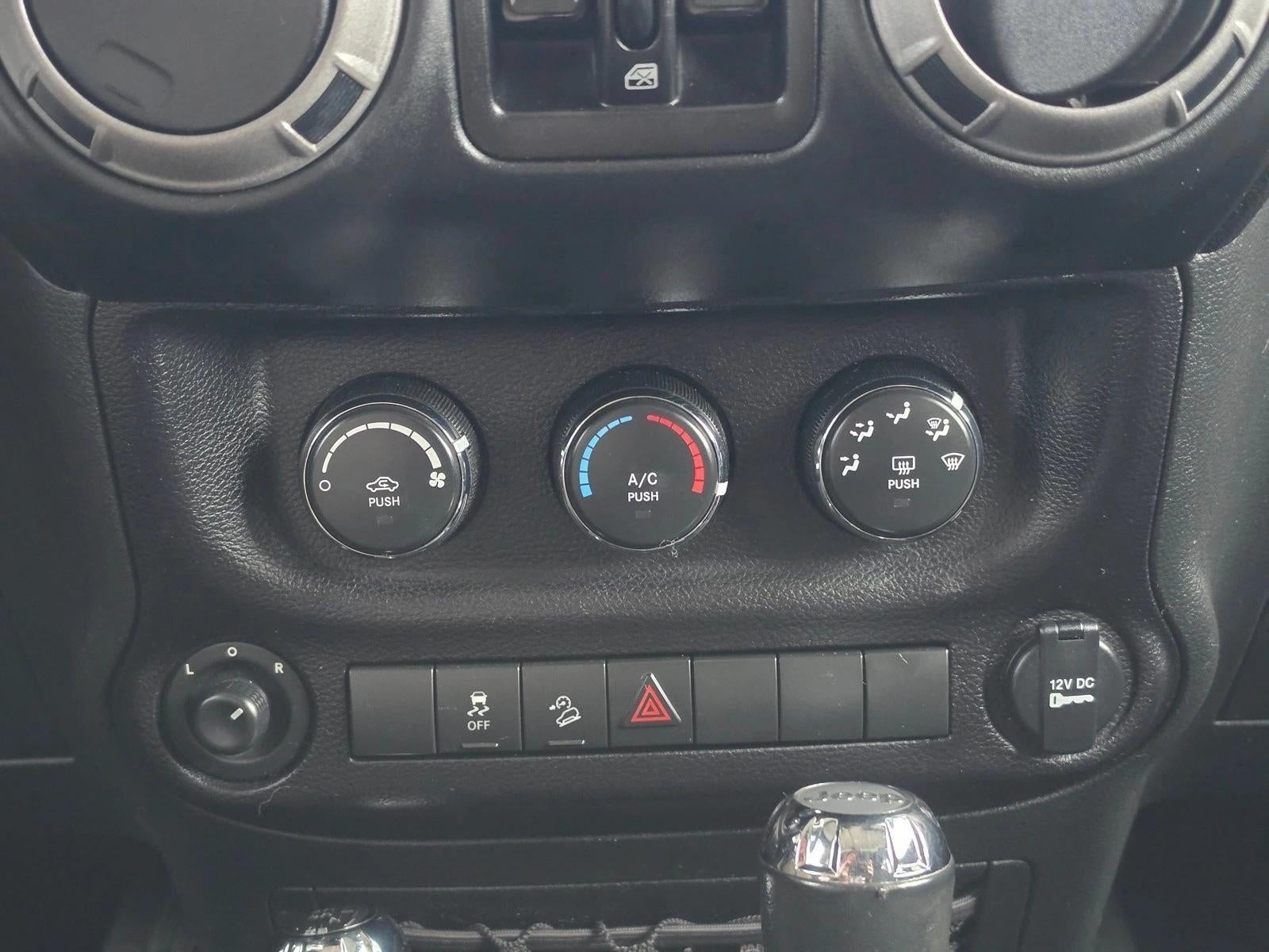 2017 Jeep Wrangler Unlimited Sport 4x4