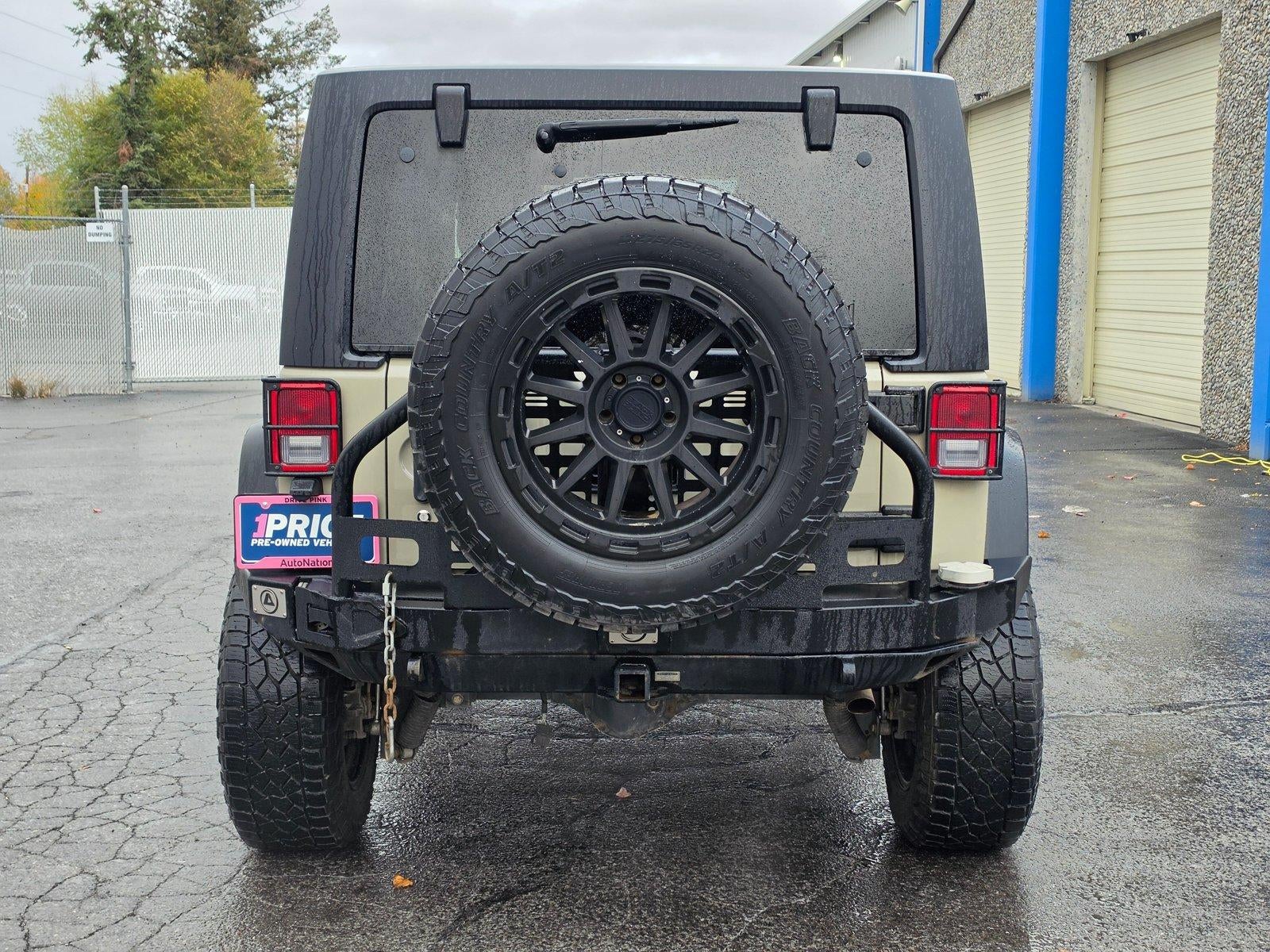 2017 Jeep Wrangler Unlimited Sport 4x4