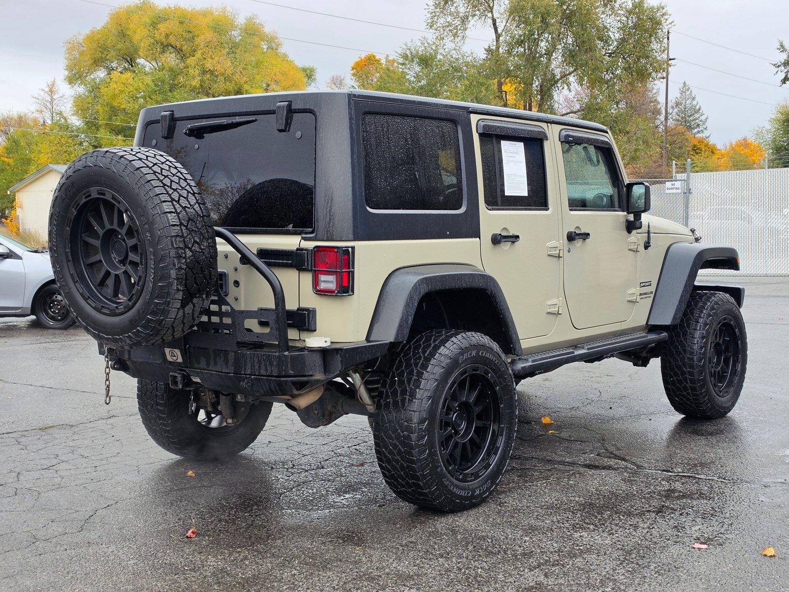 2017 Jeep Wrangler Unlimited Sport 4x4