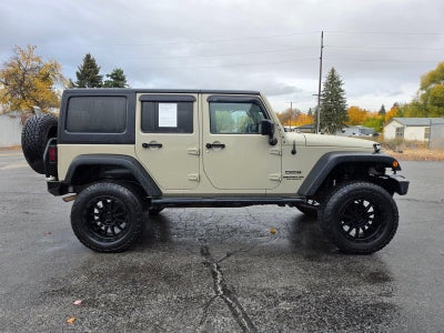 2017 Jeep Wrangler Unlimited Sport 4x4