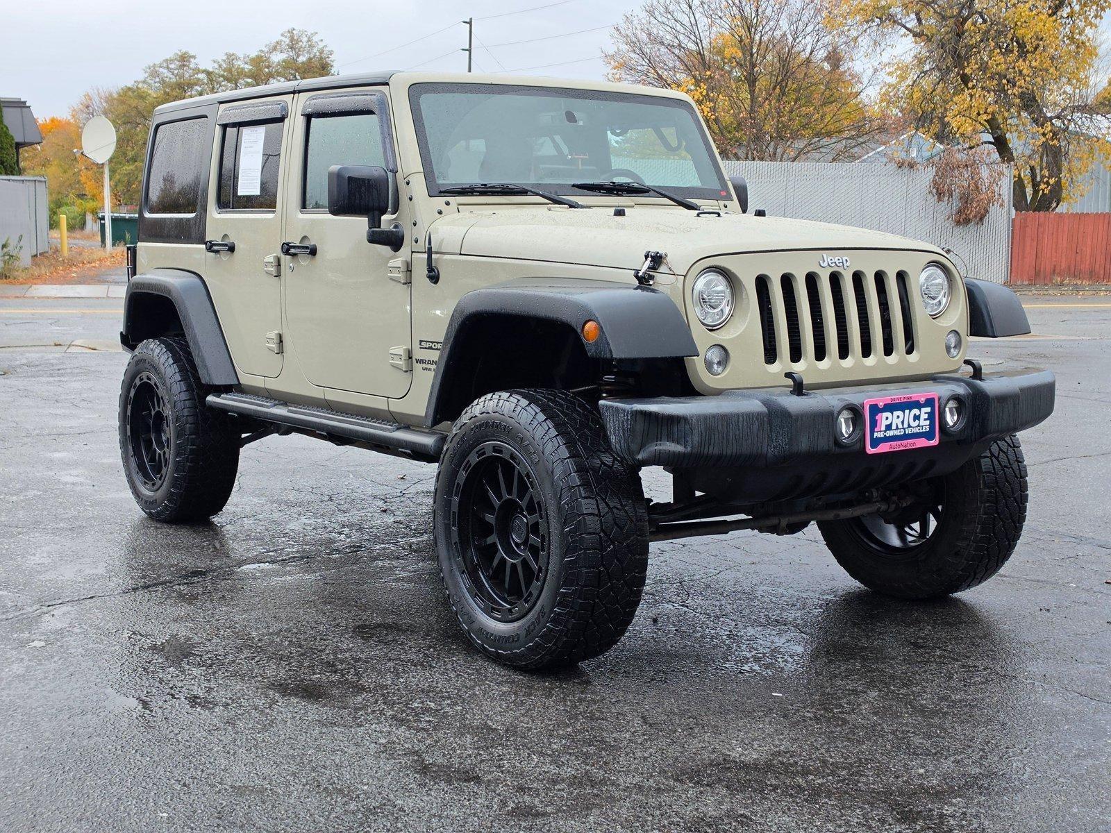 2017 Jeep Wrangler Unlimited Sport 4x4