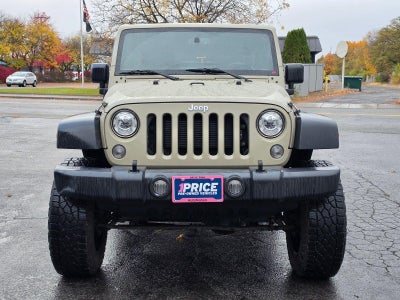2017 Jeep Wrangler Unlimited Sport 4x4