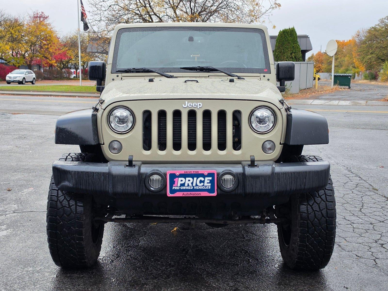 2017 Jeep Wrangler Unlimited Sport 4x4