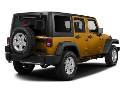 2017 Jeep Wrangler Unlimited Sport 4x4