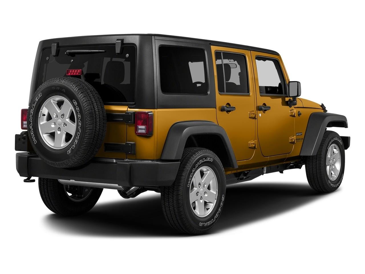 2017 Jeep Wrangler Unlimited Sport 4x4