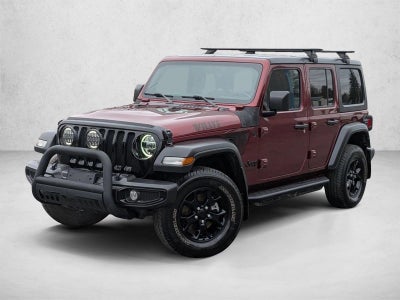 2021 Jeep Wrangler Unlimited Willys 4x4