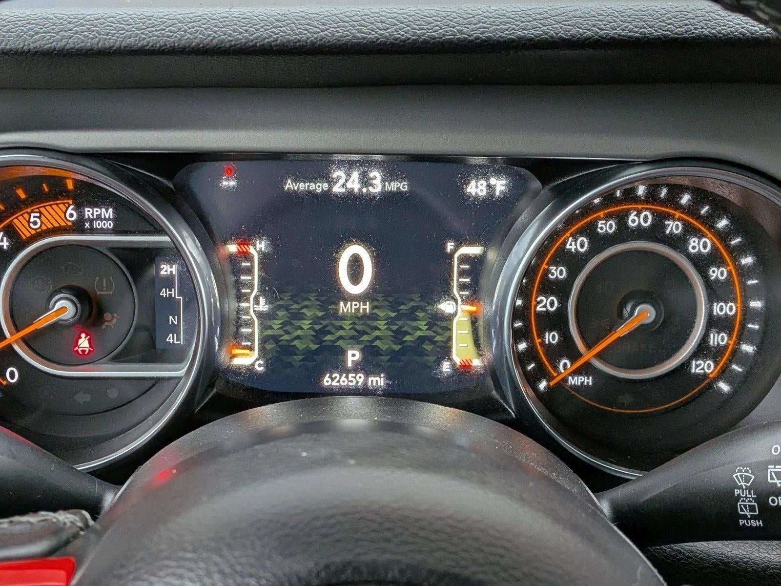 2021 Jeep Wrangler Unlimited Willys 4x4