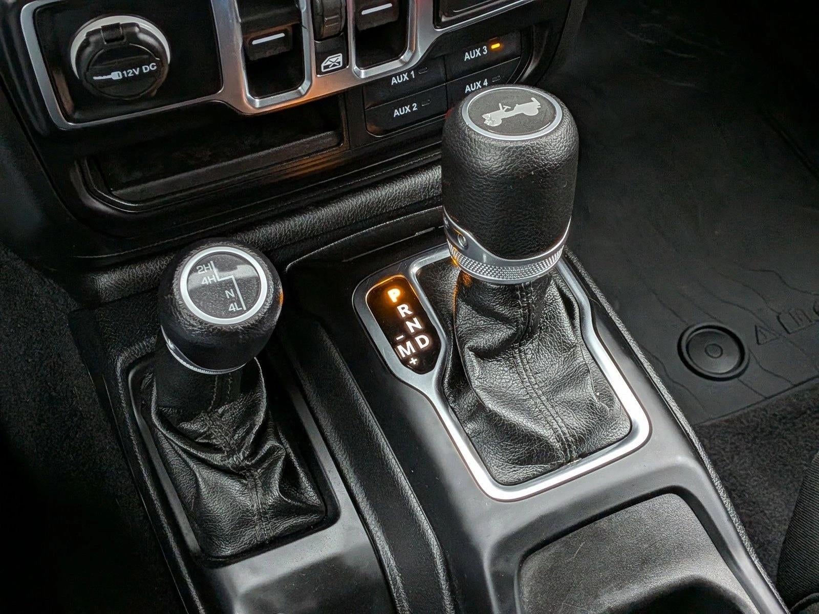 2021 Jeep Wrangler Unlimited Willys 4x4