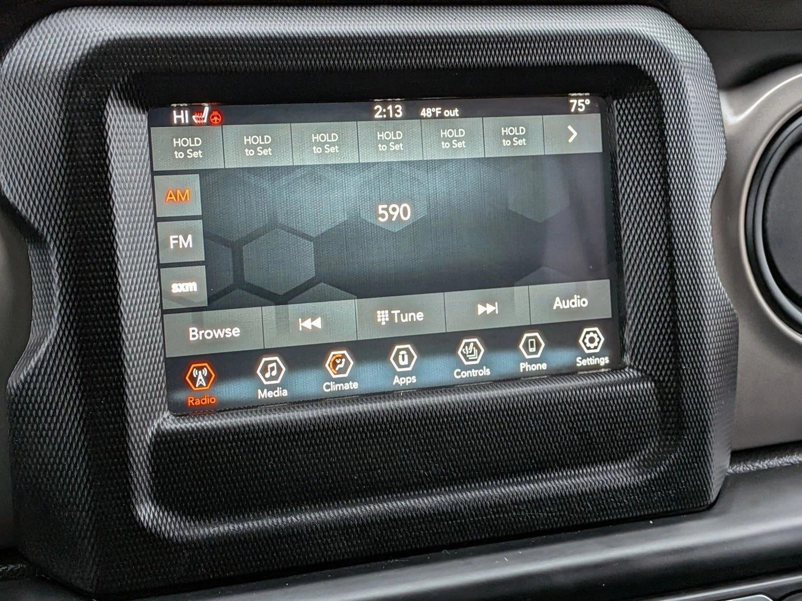 2021 Jeep Wrangler Unlimited Willys 4x4