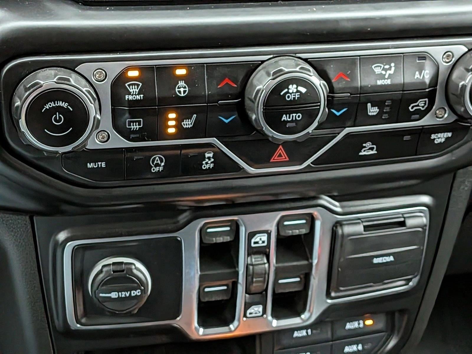 2021 Jeep Wrangler Unlimited Willys 4x4