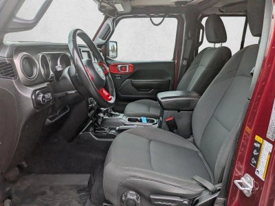 2021 Jeep Wrangler Unlimited Willys 4x4