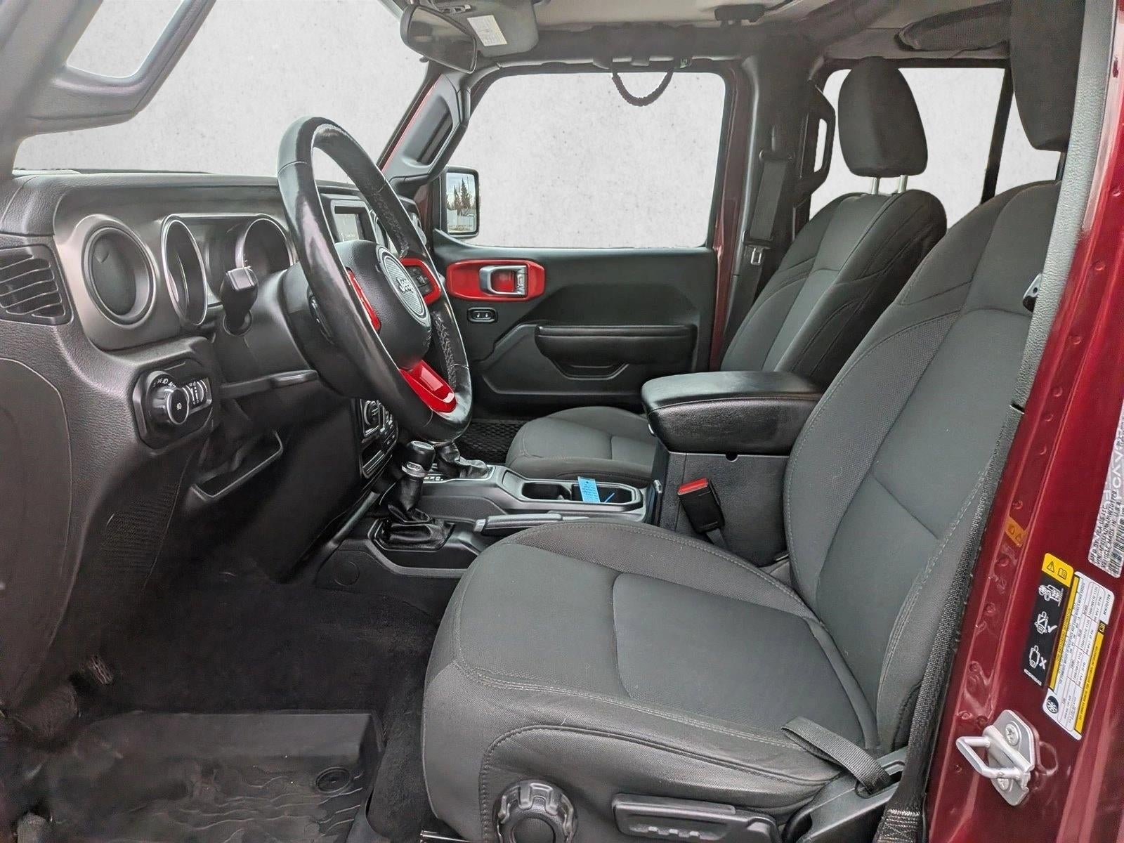 2021 Jeep Wrangler Unlimited Willys 4x4