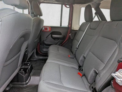 2021 Jeep Wrangler Unlimited Willys 4x4