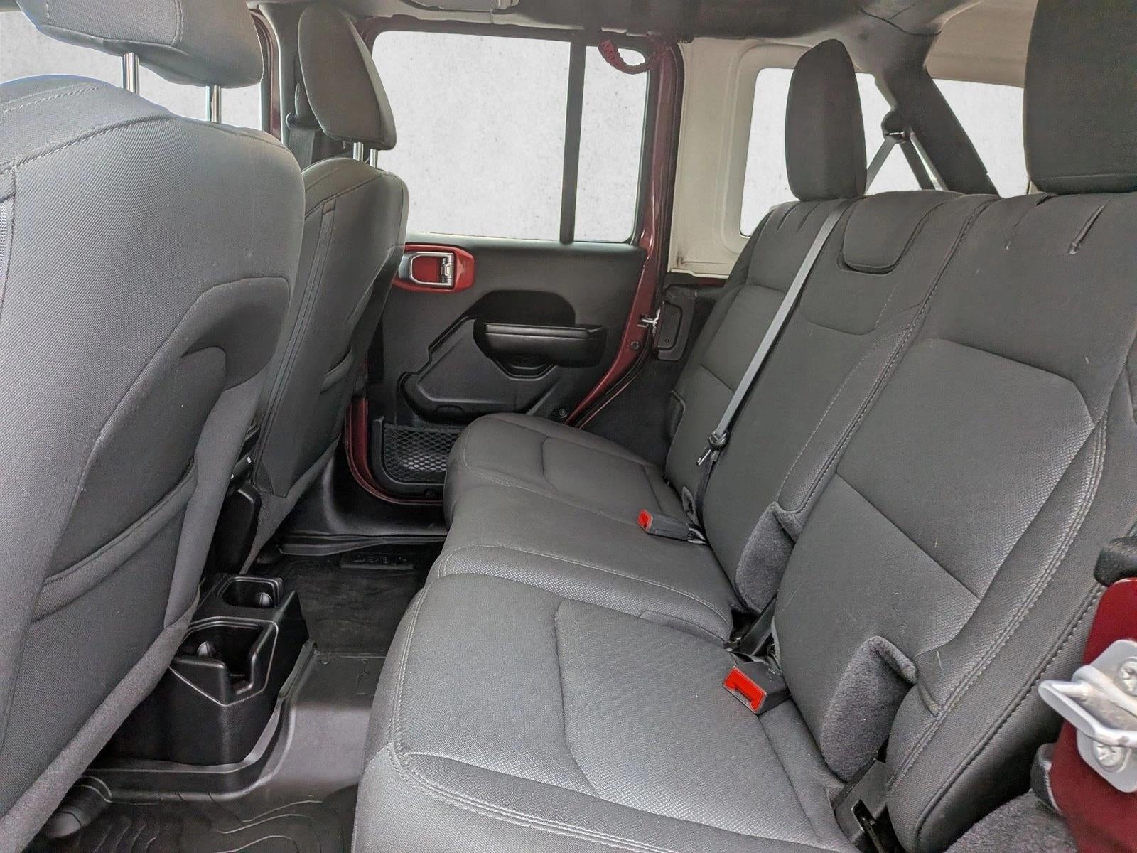 2021 Jeep Wrangler Unlimited Willys 4x4