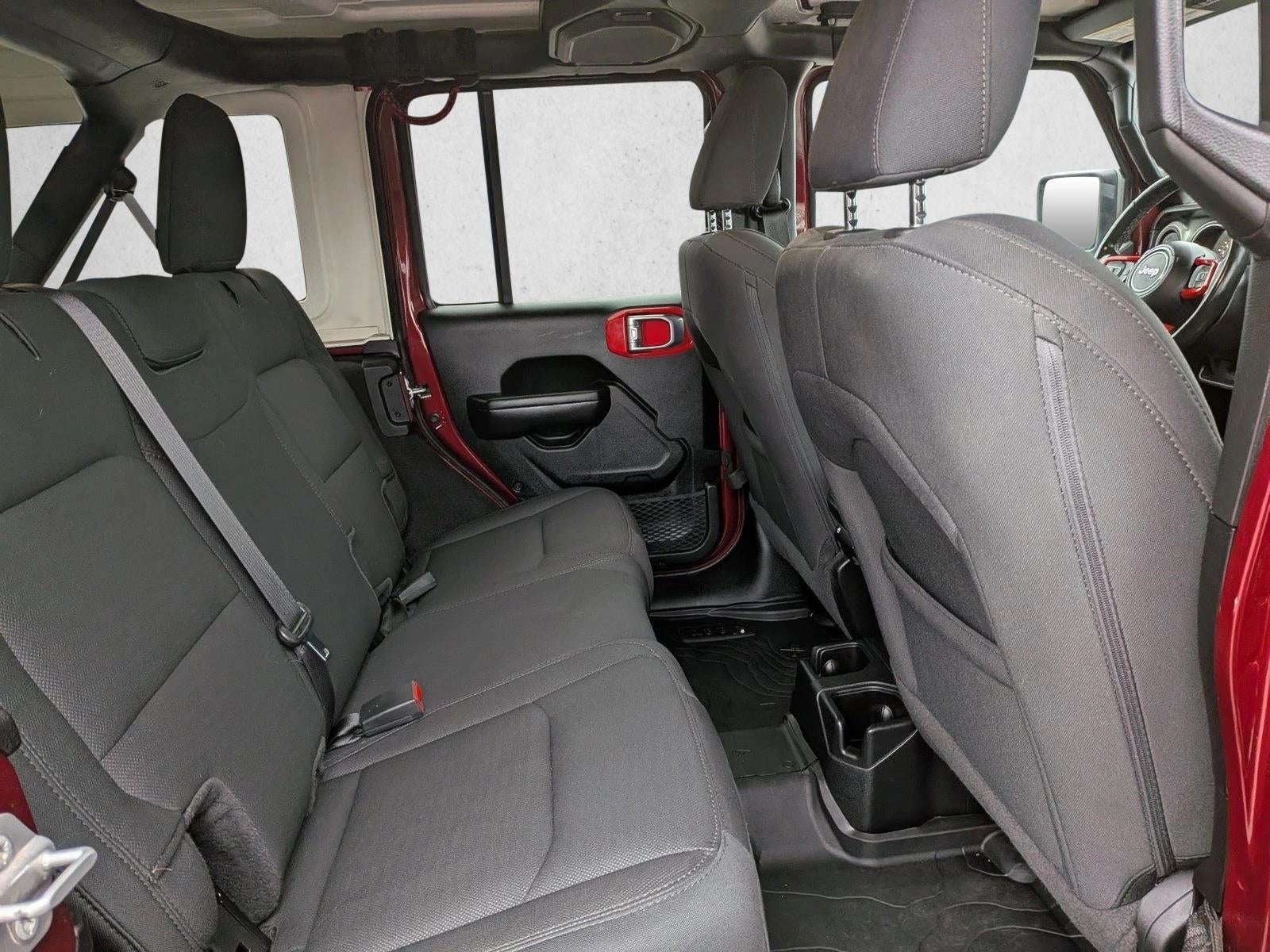 2021 Jeep Wrangler Unlimited Willys 4x4