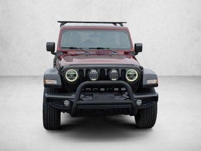 2021 Jeep Wrangler Unlimited Willys 4x4