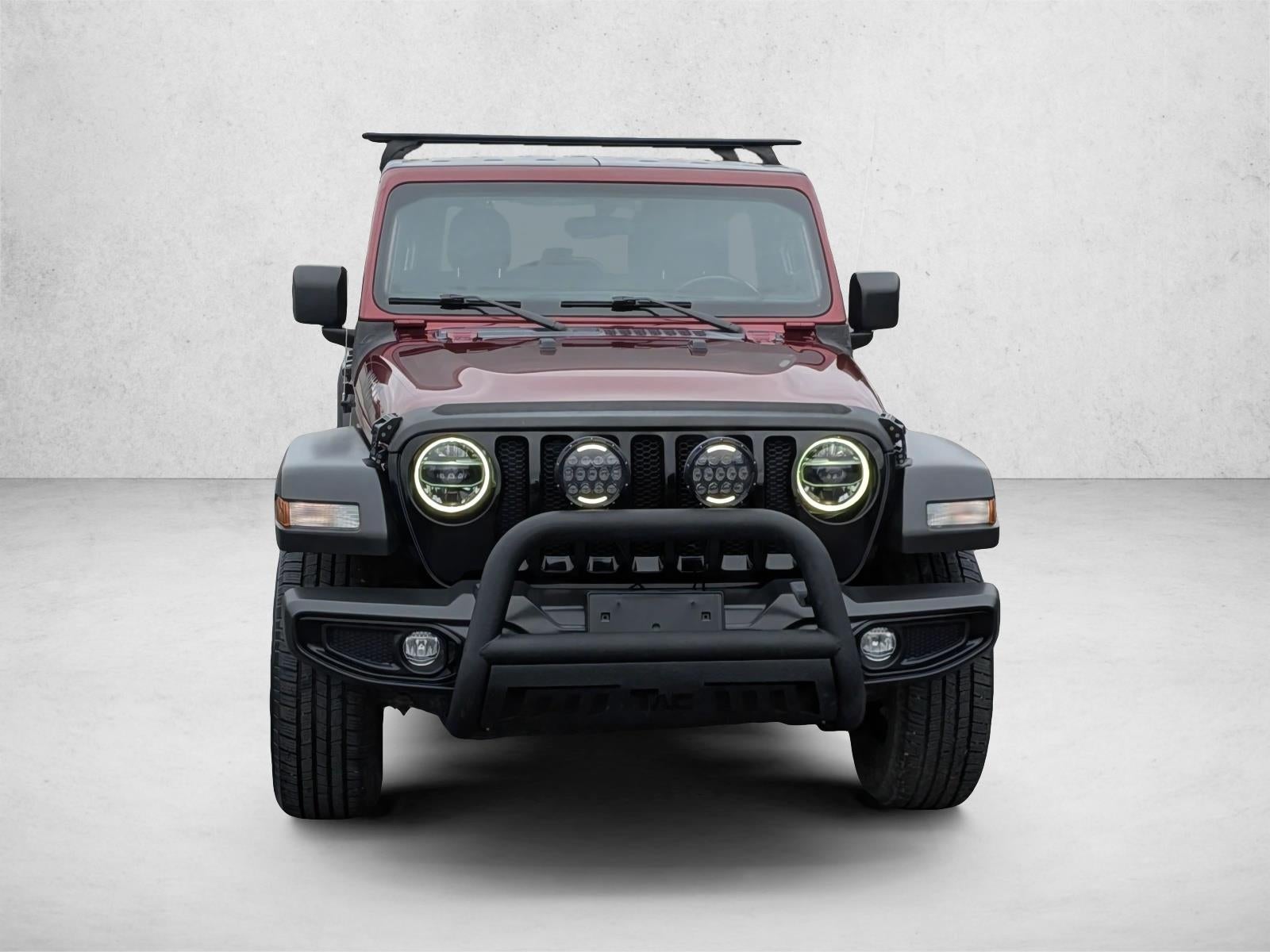 2021 Jeep Wrangler Unlimited Willys 4x4