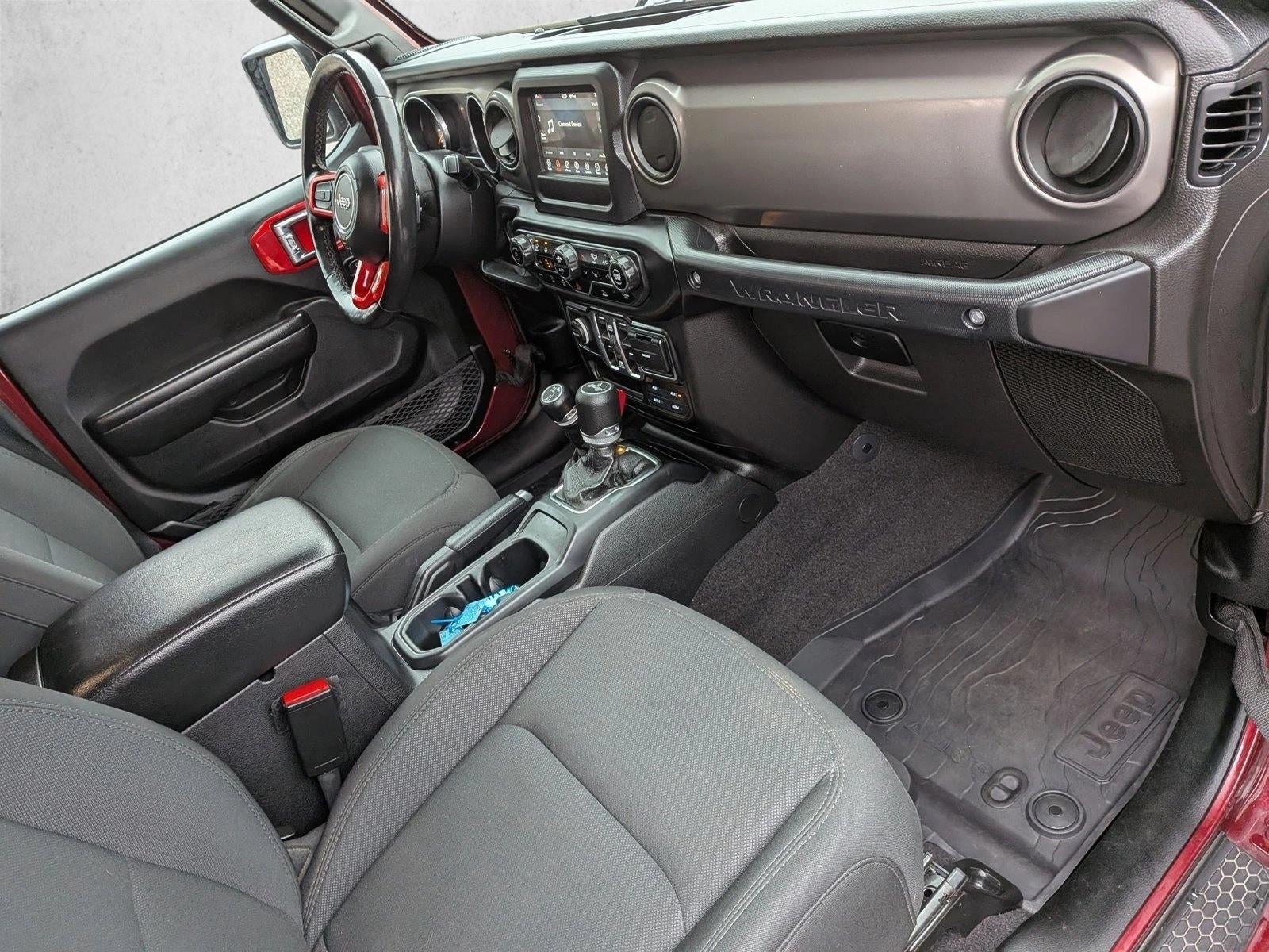 2021 Jeep Wrangler Unlimited Willys 4x4