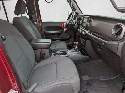 2021 Jeep Wrangler Unlimited Willys 4x4