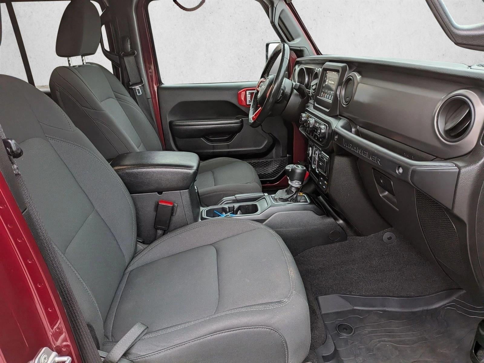 2021 Jeep Wrangler Unlimited Willys 4x4