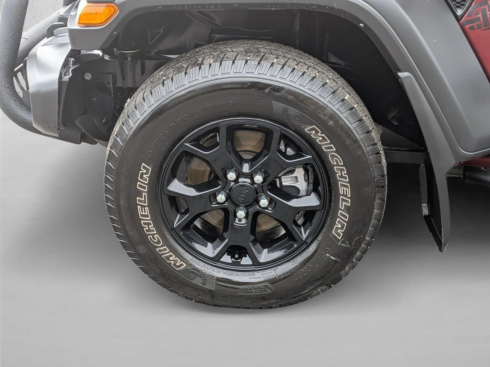 2021 Jeep Wrangler Unlimited Willys 4x4