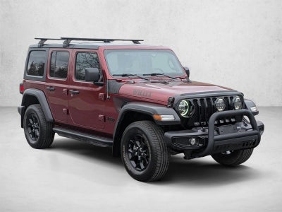 2021 Jeep Wrangler Unlimited Willys 4x4