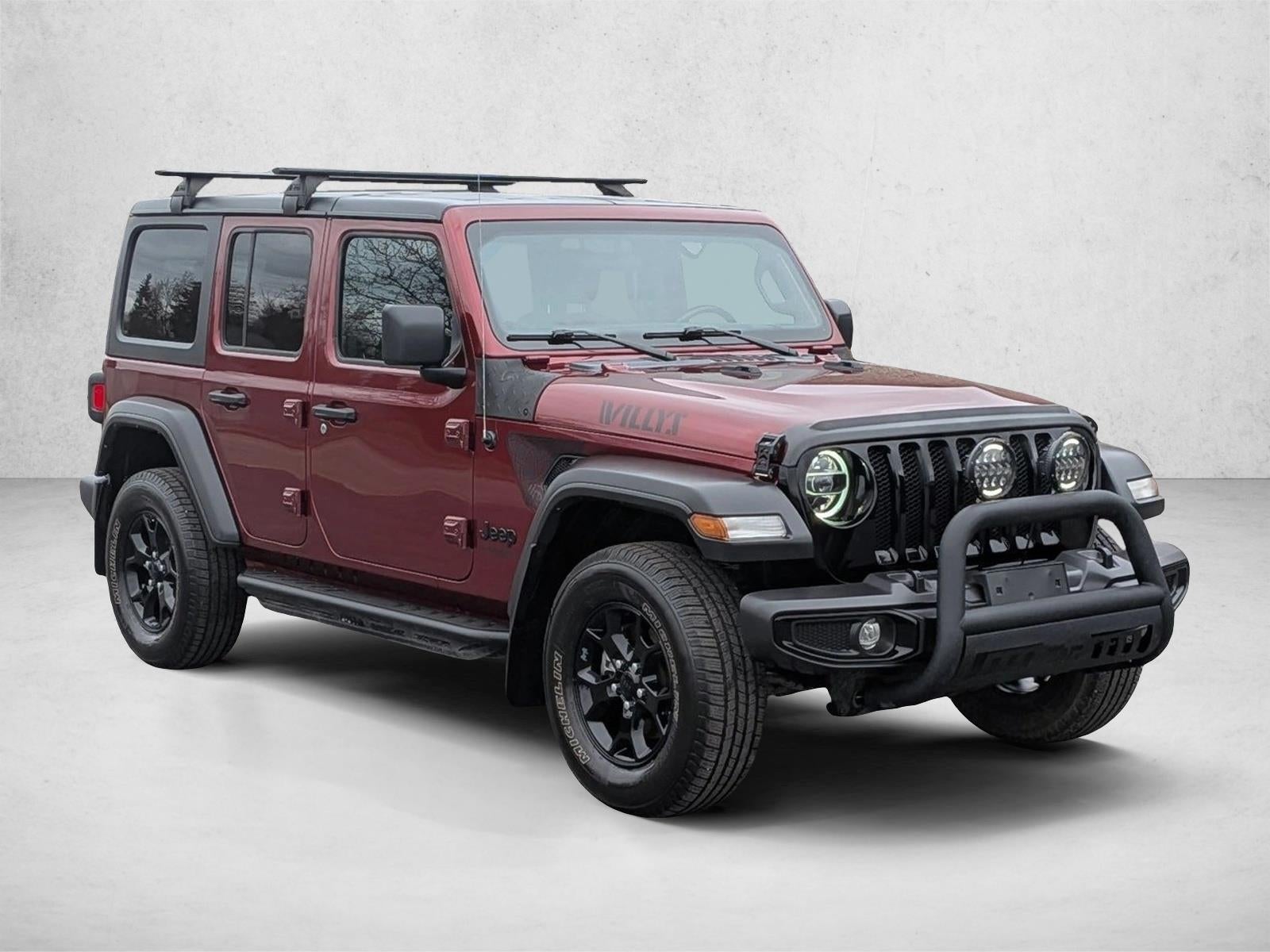 2021 Jeep Wrangler Unlimited Willys 4x4