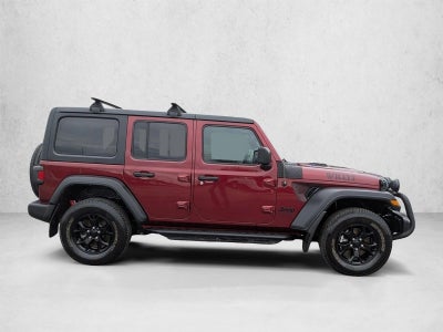 2021 Jeep Wrangler Unlimited Willys 4x4