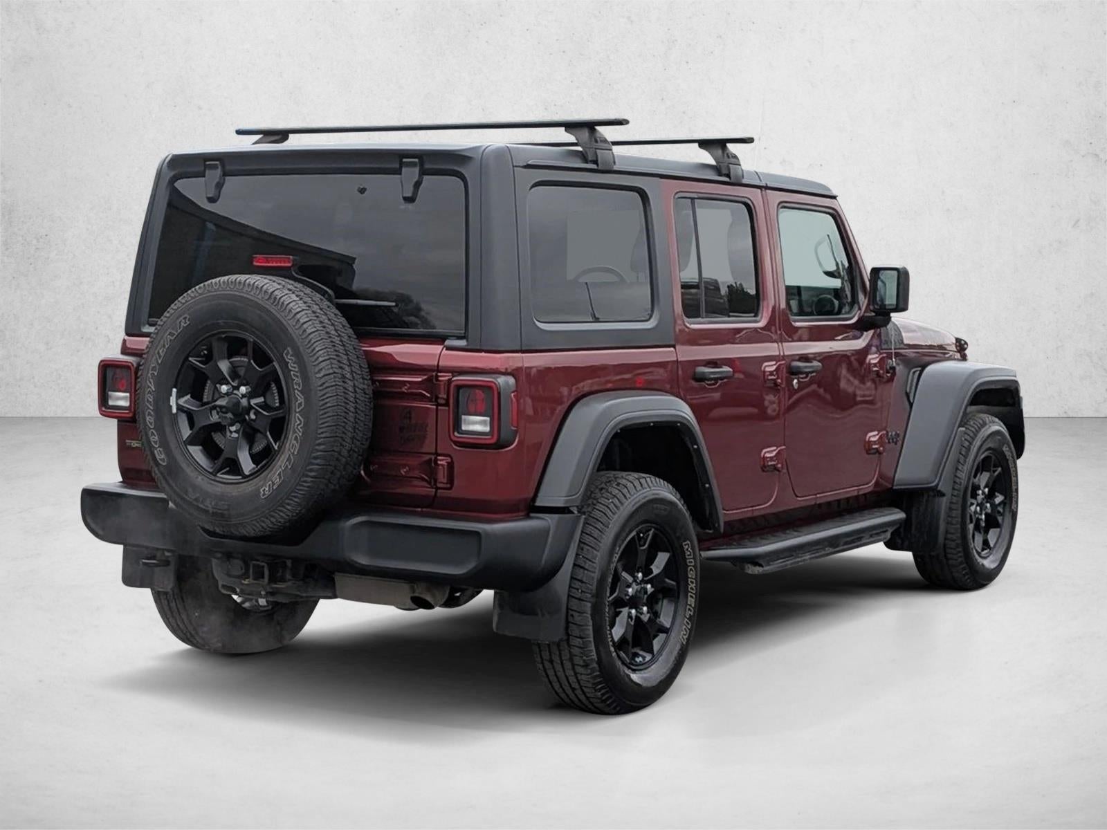 2021 Jeep Wrangler Unlimited Willys 4x4