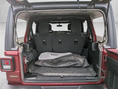 2021 Jeep Wrangler Unlimited Willys 4x4