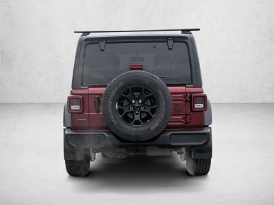 2021 Jeep Wrangler Unlimited Willys 4x4