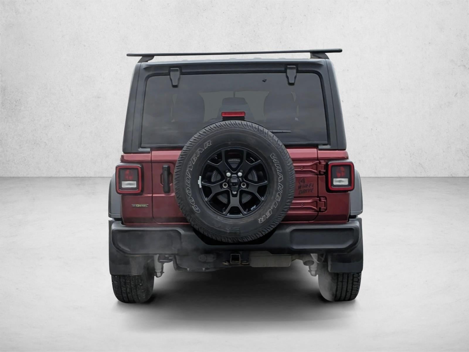 2021 Jeep Wrangler Unlimited Willys 4x4