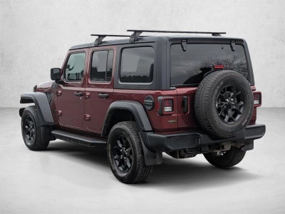 2021 Jeep Wrangler Unlimited Willys 4x4