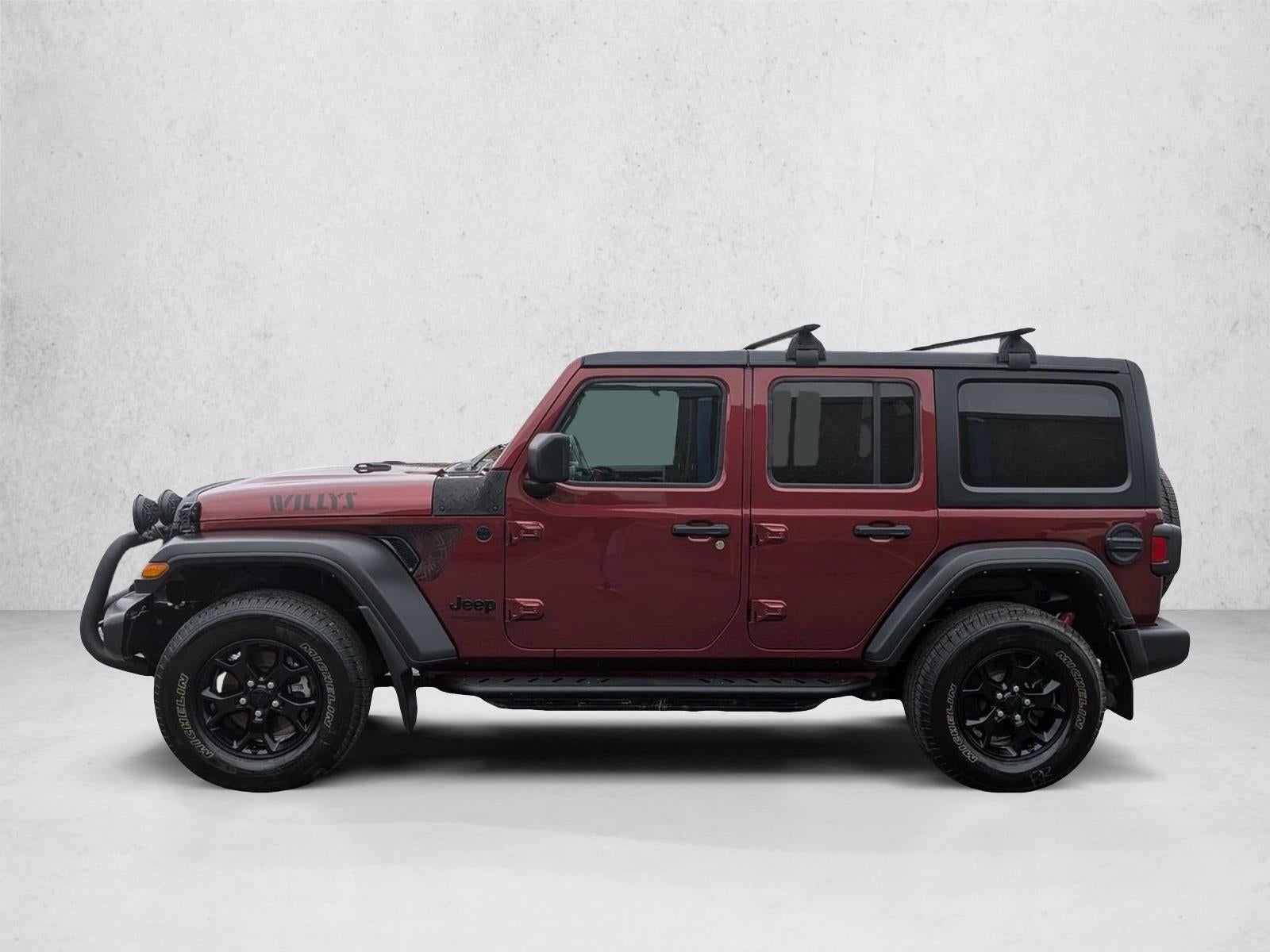 2021 Jeep Wrangler Unlimited Willys 4x4