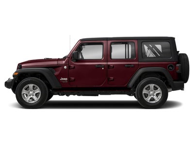 2021 Jeep Wrangler Unlimited Willys 4x4