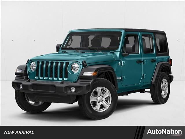 2022 Jeep Wrangler Unlimited Sahara 4x4