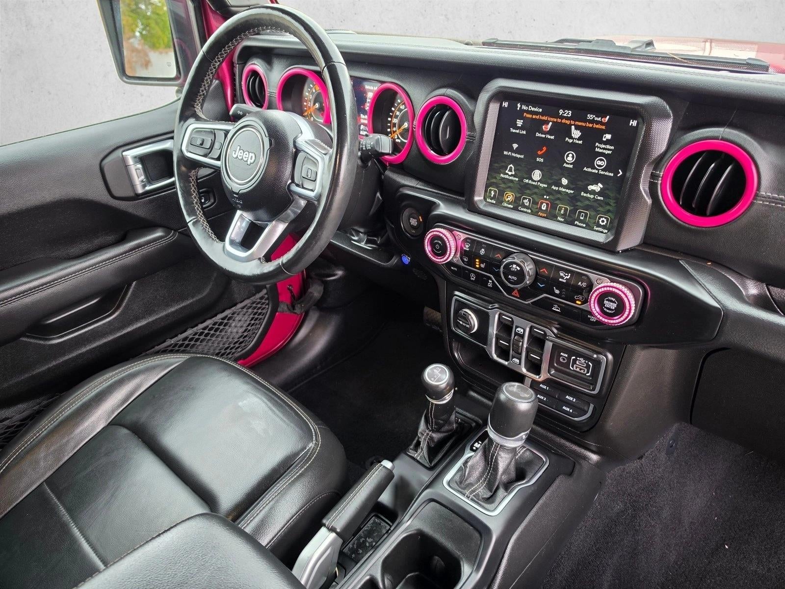 2022 Jeep Wrangler Unlimited Sahara 4x4