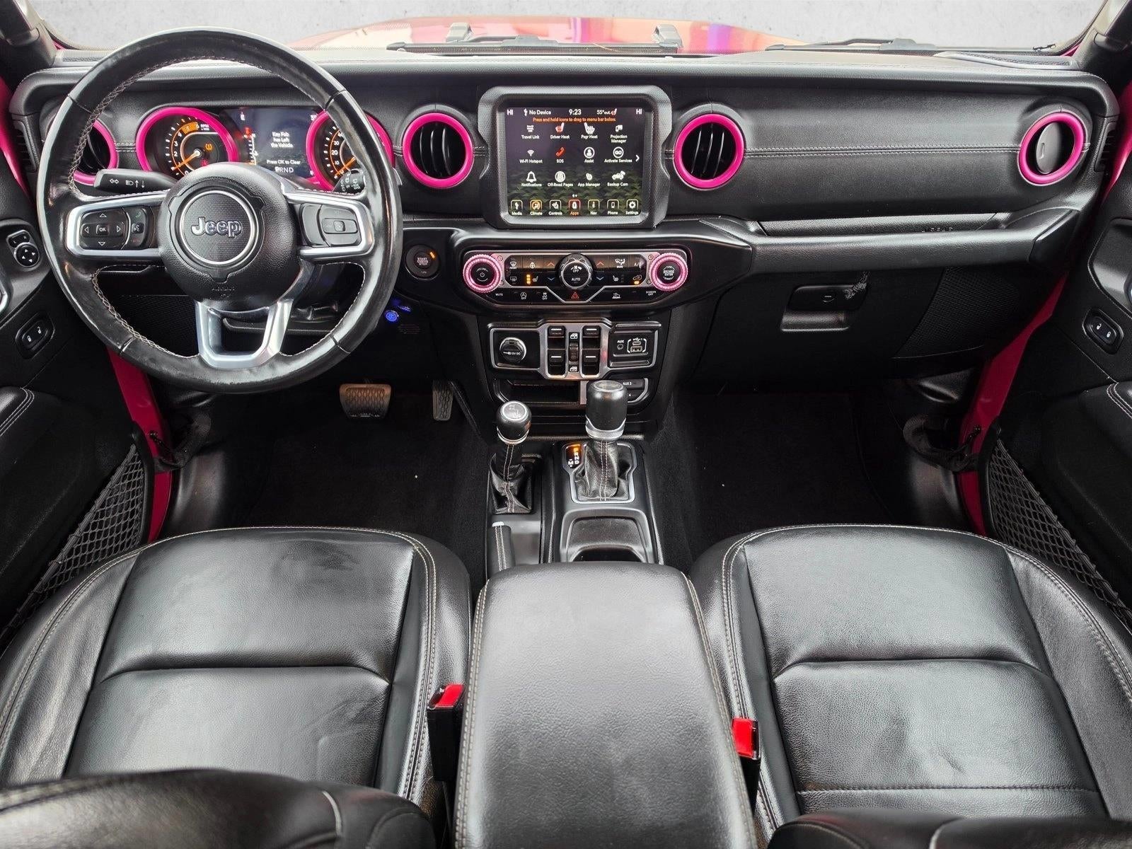 2022 Jeep Wrangler Unlimited Sahara 4x4