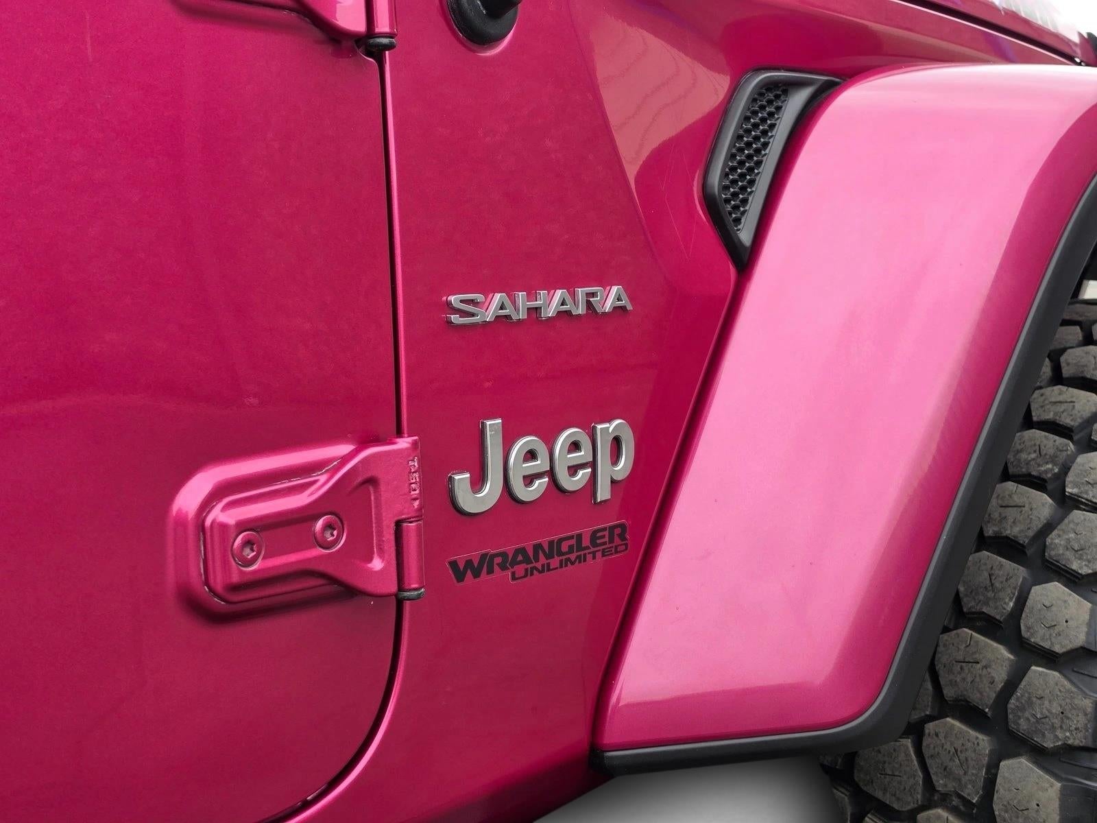 2022 Jeep Wrangler Unlimited Sahara 4x4
