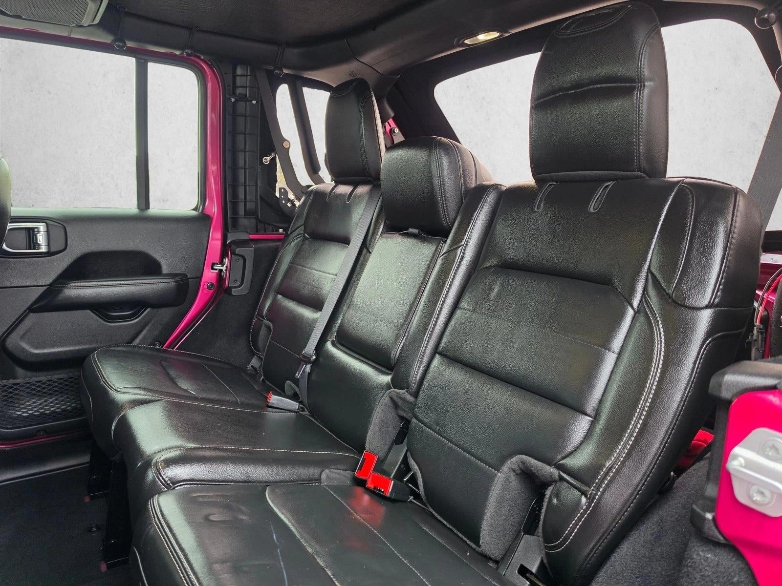 2022 Jeep Wrangler Unlimited Sahara 4x4